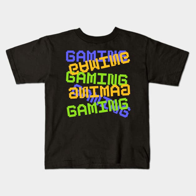 Gaming - Online Gaming Kids T-Shirt by Hip City Merch